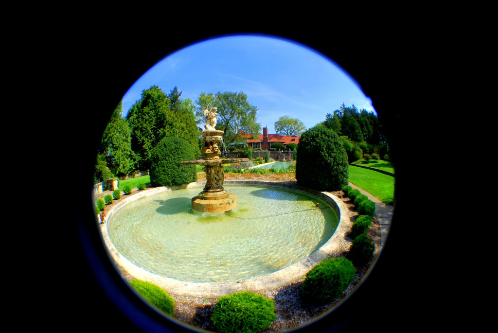 Cherub Fountain Cranbrook