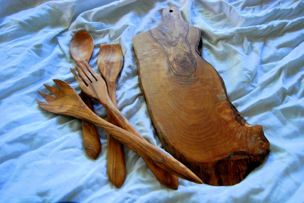 Olive Wood Spoons Olive Wood Spoons