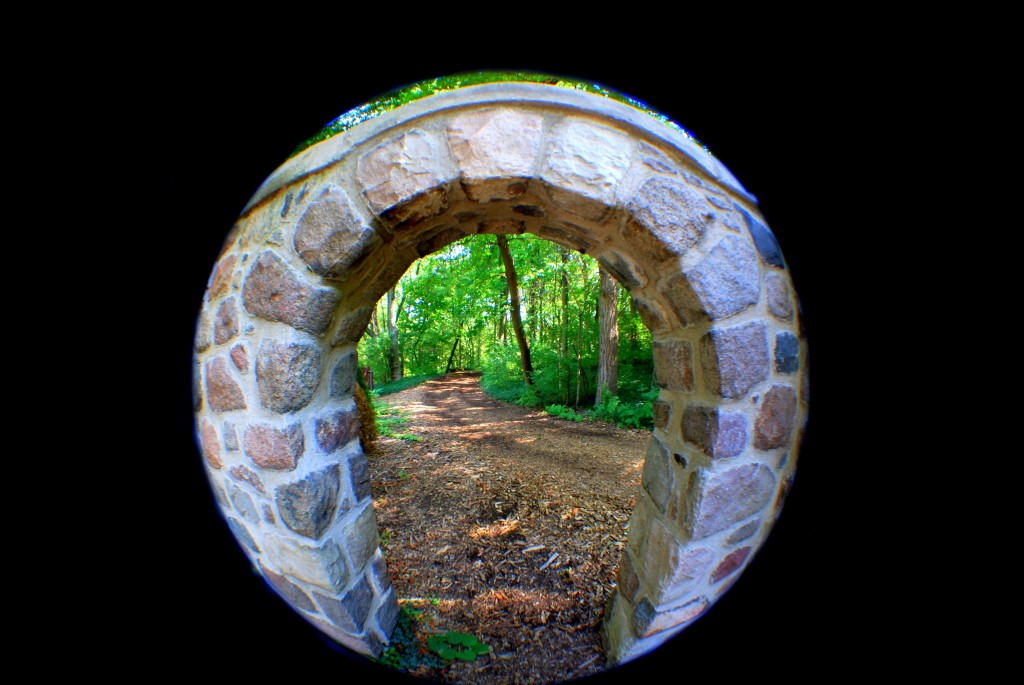 Stone arch Cranbrook