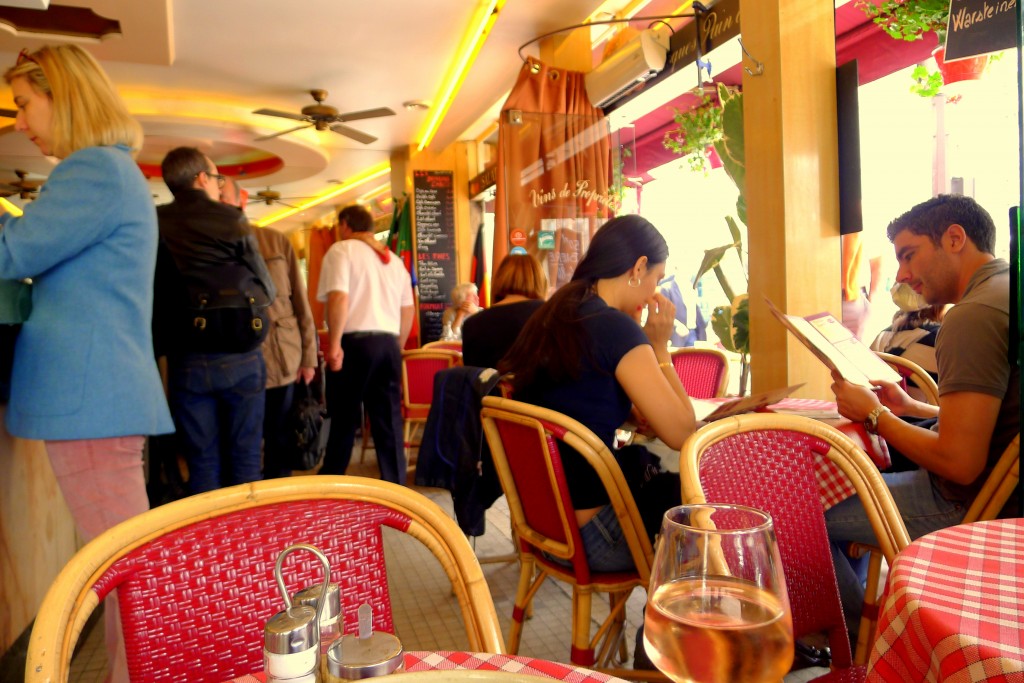 Parisian Cafe