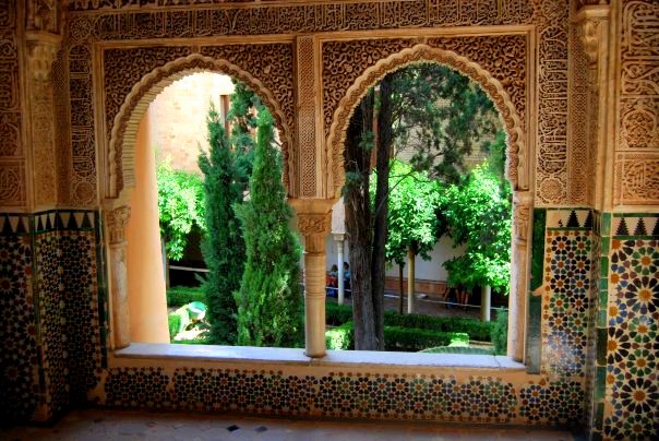 Alhambra Palace. Grenada, Spain Alhambra Palace. Grenada, Spain