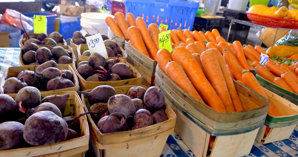 Beets and carrots Beets and carrots